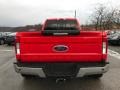 Ford F350 Super Duty Lariat Crew Cab 4x4 Race Red photo #6