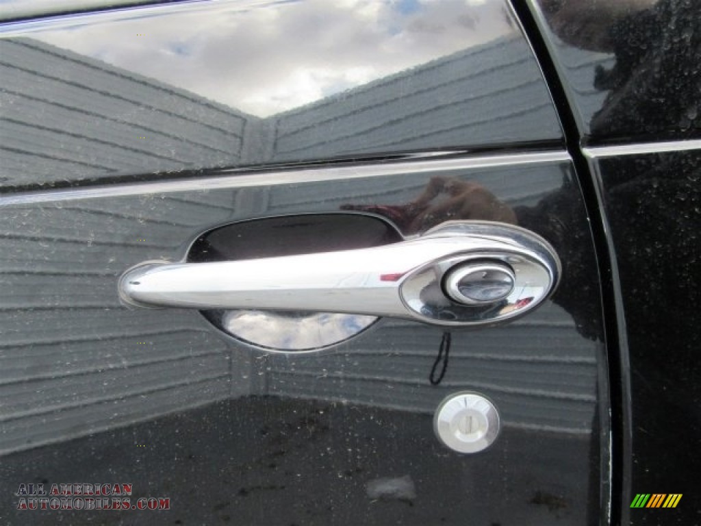2006 PT Cruiser GT Convertible - Brilliant Black Crystal Pearl / Pastel Slate Gray photo #10