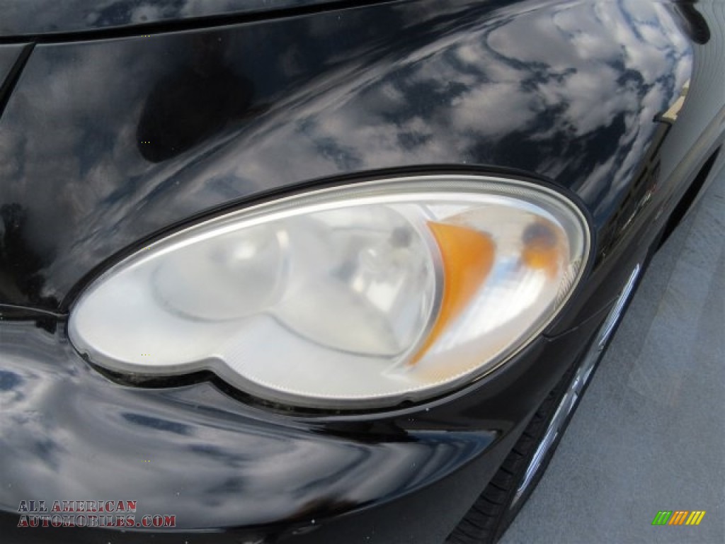 2006 PT Cruiser GT Convertible - Brilliant Black Crystal Pearl / Pastel Slate Gray photo #34