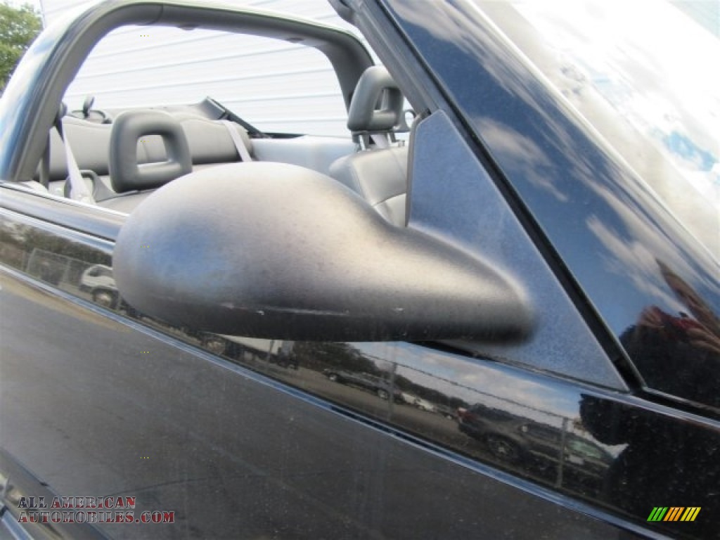 2006 PT Cruiser GT Convertible - Brilliant Black Crystal Pearl / Pastel Slate Gray photo #38