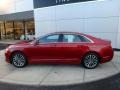 Lincoln MKZ Select AWD Ruby Red photo #2