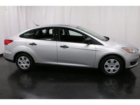 Ingot Silver 2017 Ford Focus S Sedan