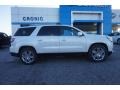 GMC Acadia Limited AWD White Frost Tricoat photo #8