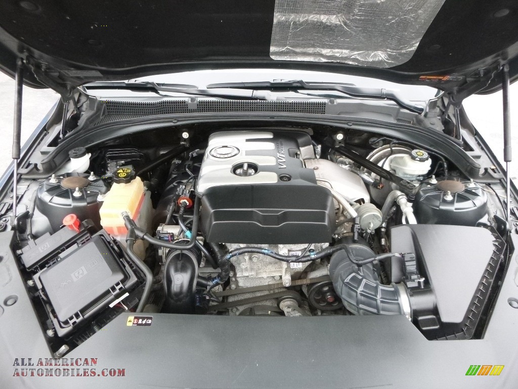 2014 ATS 2.0L Turbo AWD - Phantom Gray Metallic / Jet Black/Jet Black photo #3