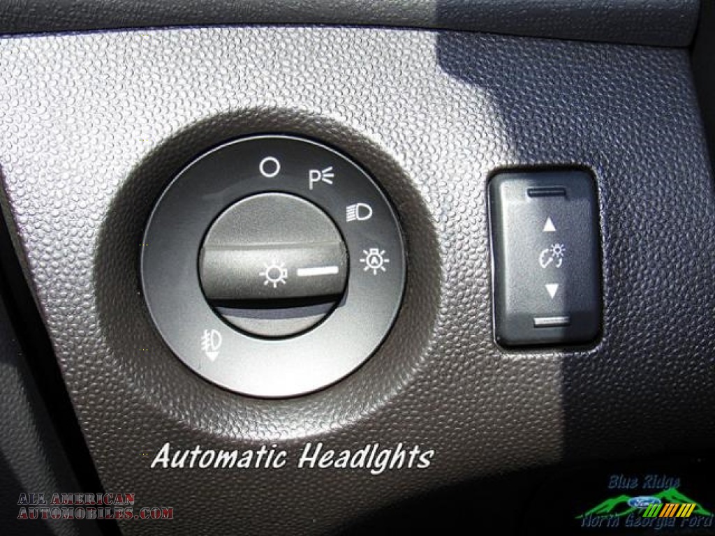 2017 Fiesta SE Hatchback - Magnetic / Charcoal Black photo #24