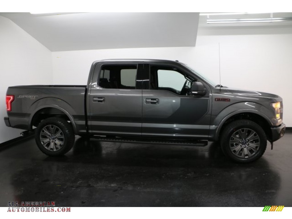Magnetic / Black Special Edition Package Ford F150 XLT SuperCrew 4x4