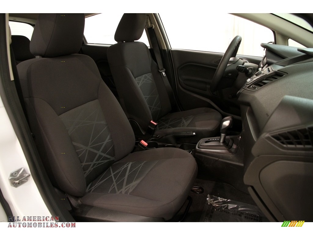 2014 Fiesta S Hatchback - Oxford White / Charcoal Black photo #15