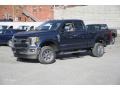 Ford F250 Super Duty XLT SuperCab 4x4 Blue Jeans photo #1