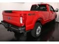 Ford F250 Super Duty XLT SuperCab 4x4 Race Red photo #8