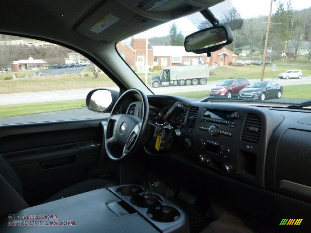 2013 Silverado 1500 LT Extended Cab 4x4 - Victory Red / Ebony photo #4