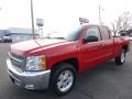 Chevrolet Silverado 1500 LT Extended Cab 4x4 Victory Red photo #12