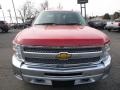 Chevrolet Silverado 1500 LT Extended Cab 4x4 Victory Red photo #13