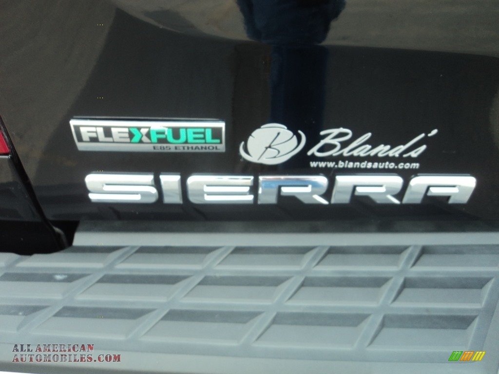 2012 Sierra 1500 Regular Cab - Onyx Black / Dark Titanium photo #21