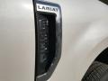 Ford F350 Super Duty Lariat SuperCab 4x4 White Platinum photo #5