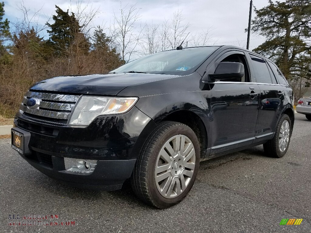 Black / Charcoal Ford Edge Limited AWD