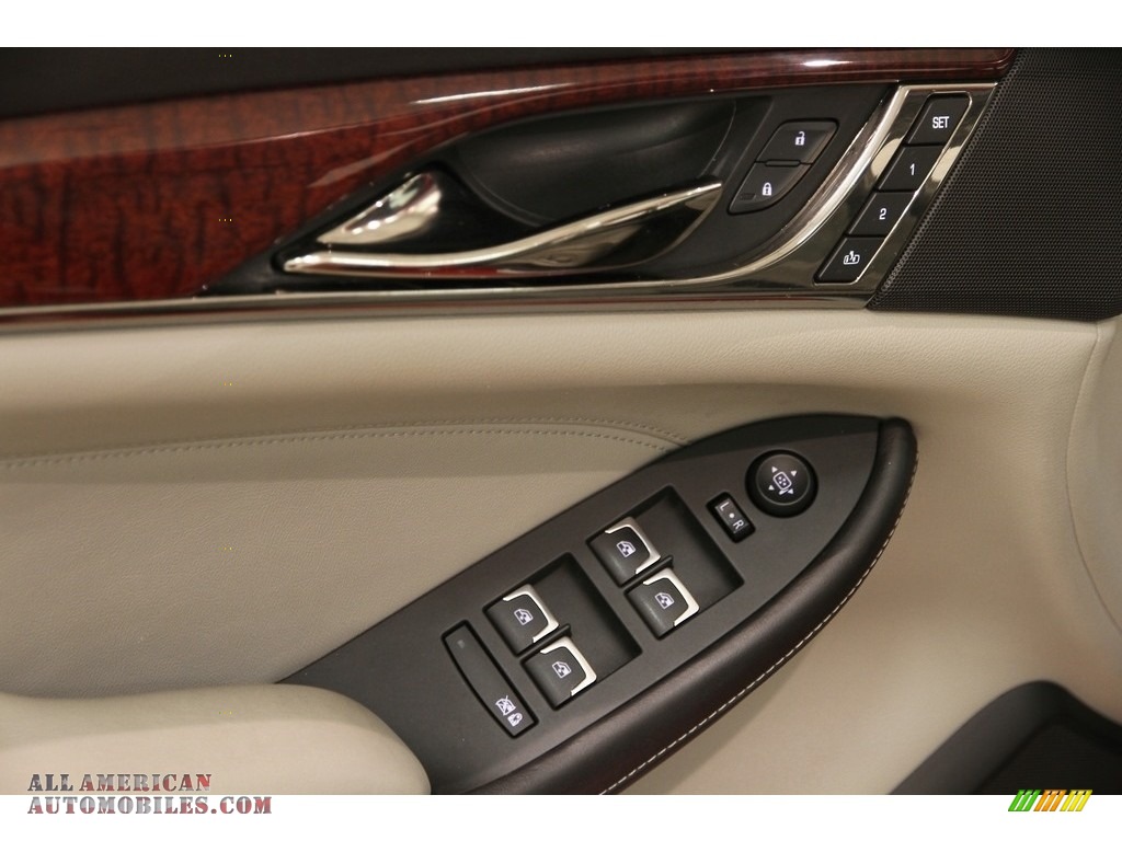 2014 CTS Luxury Sedan AWD - Red Obsession Tintcoat / Light Platinum/Jet Black photo #5