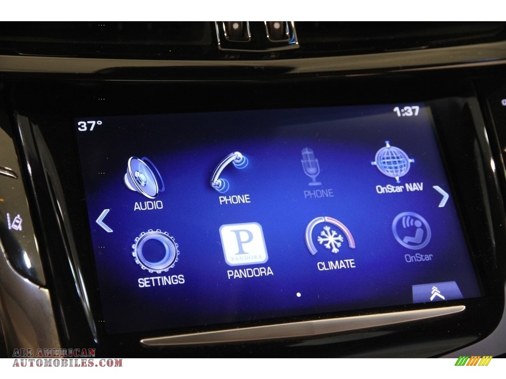 2014 CTS Luxury Sedan AWD - Red Obsession Tintcoat / Light Platinum/Jet Black photo #12