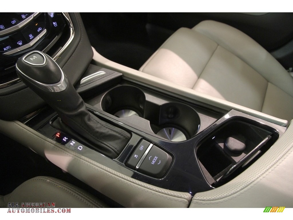 2014 CTS Luxury Sedan AWD - Red Obsession Tintcoat / Light Platinum/Jet Black photo #18