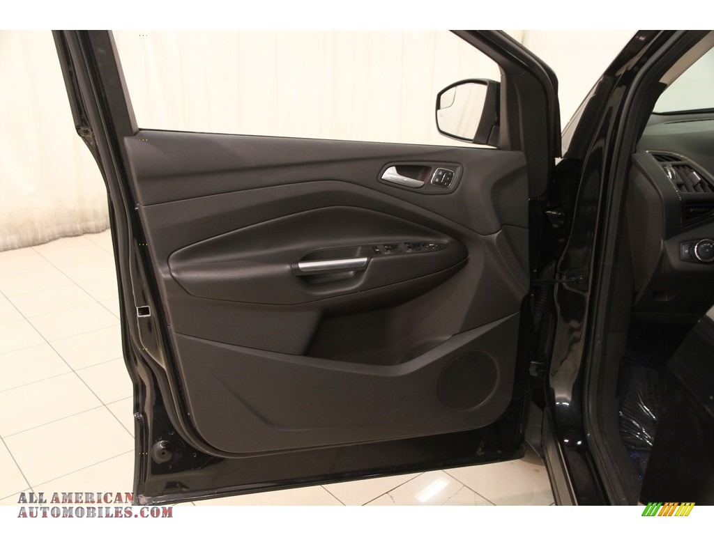 2014 Escape Titanium 1.6L EcoBoost 4WD - Tuxedo Black / Charcoal Black photo #4