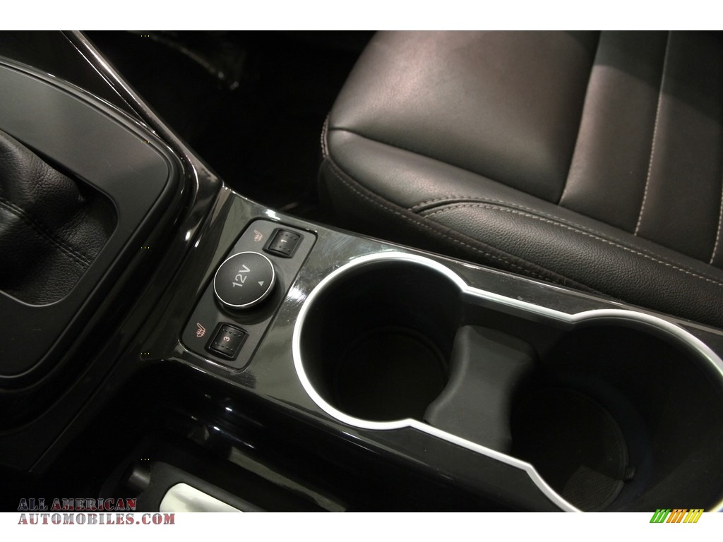 2014 Escape Titanium 1.6L EcoBoost 4WD - Tuxedo Black / Charcoal Black photo #12