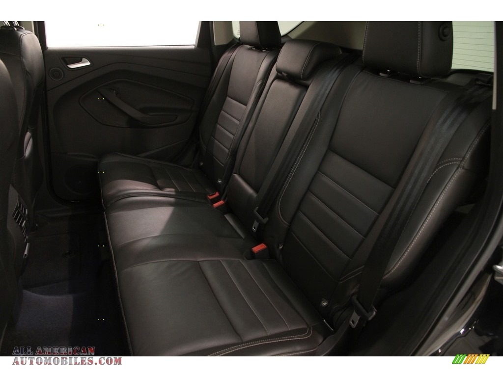 2014 Escape Titanium 1.6L EcoBoost 4WD - Tuxedo Black / Charcoal Black photo #16