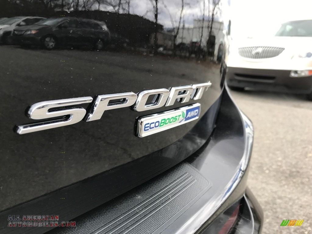 2017 Edge Sport AWD - Shadow Black / Ebony photo #7