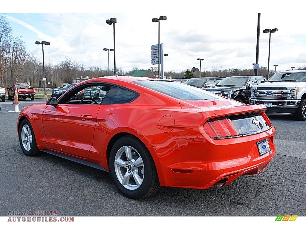 2017 Mustang V6 Coupe - Race Red / Ebony photo #18