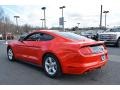 Ford Mustang V6 Coupe Race Red photo #18