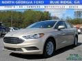 Ford Fusion S White Gold photo #1