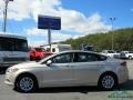 Ford Fusion S White Gold photo #2