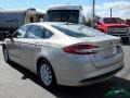 Ford Fusion S White Gold photo #3