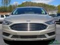 Ford Fusion S White Gold photo #4
