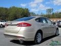 Ford Fusion S White Gold photo #7