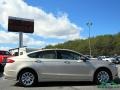 Ford Fusion S White Gold photo #8