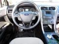 Ford Fusion S White Gold photo #16
