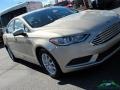 Ford Fusion S White Gold photo #35