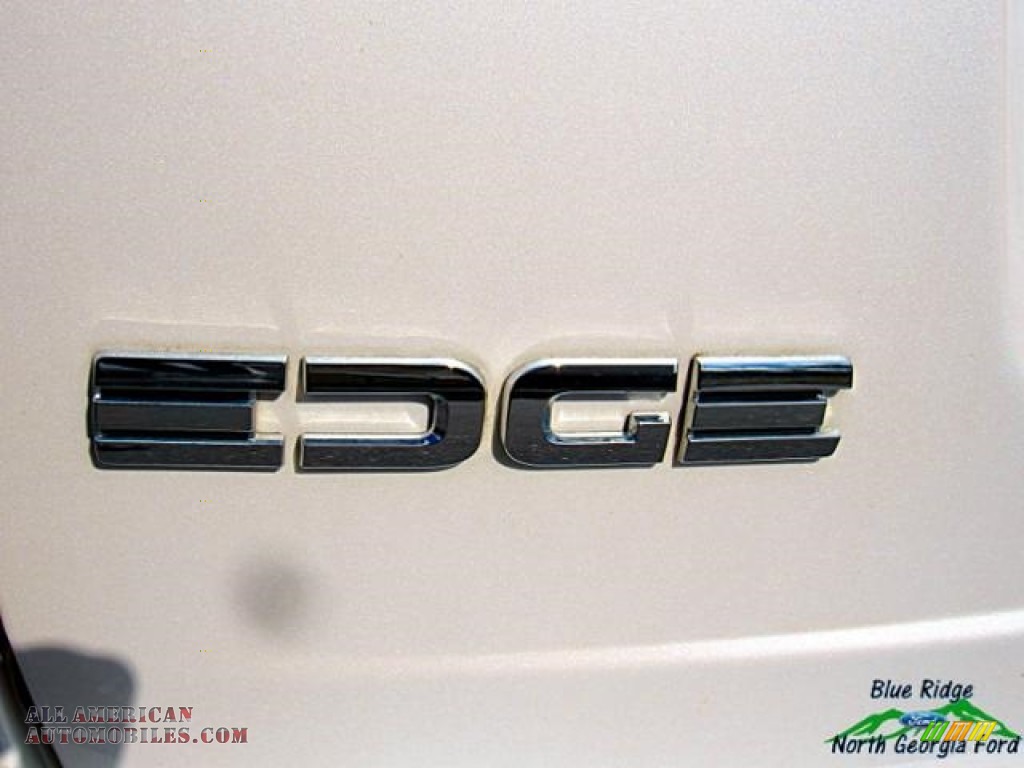 2014 Edge Limited AWD - White Platinum / Medium Light Stone photo #39