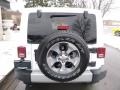 Jeep Wrangler Unlimited Sahara 4x4 Bright White photo #12