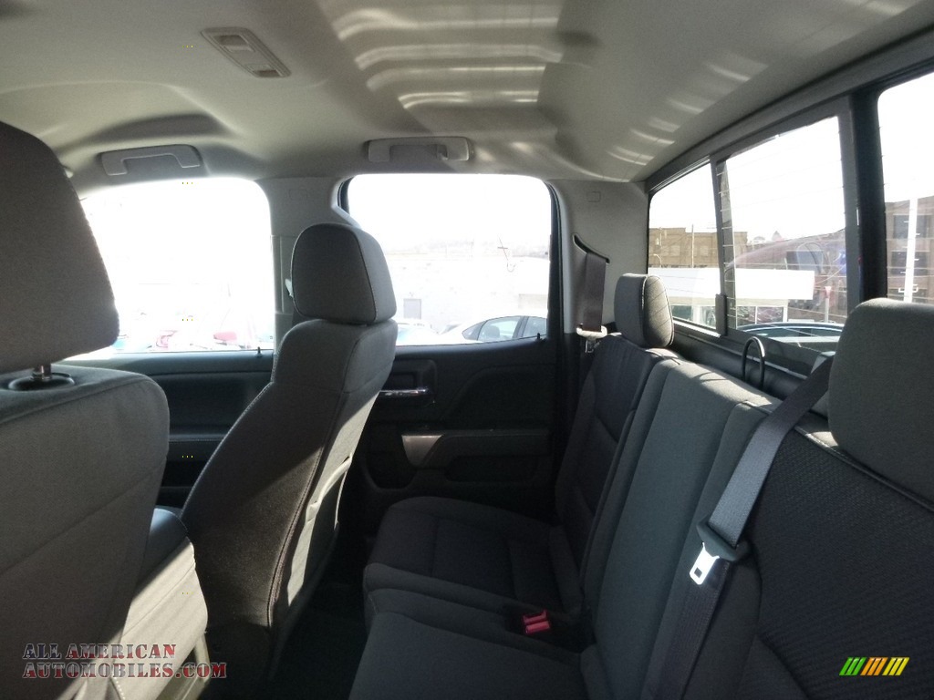 2017 Silverado 1500 LT Double Cab 4x4 - Graphite Metallic / Jet Black photo #12