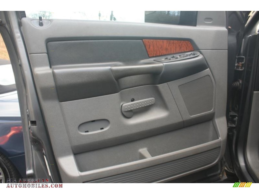 2006 Ram 1500 ST Quad Cab 4x4 - Mineral Gray Metallic / Medium Slate Gray photo #18