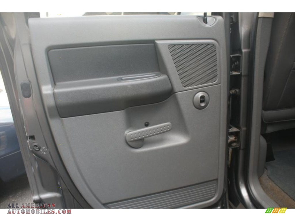 2006 Ram 1500 ST Quad Cab 4x4 - Mineral Gray Metallic / Medium Slate Gray photo #21