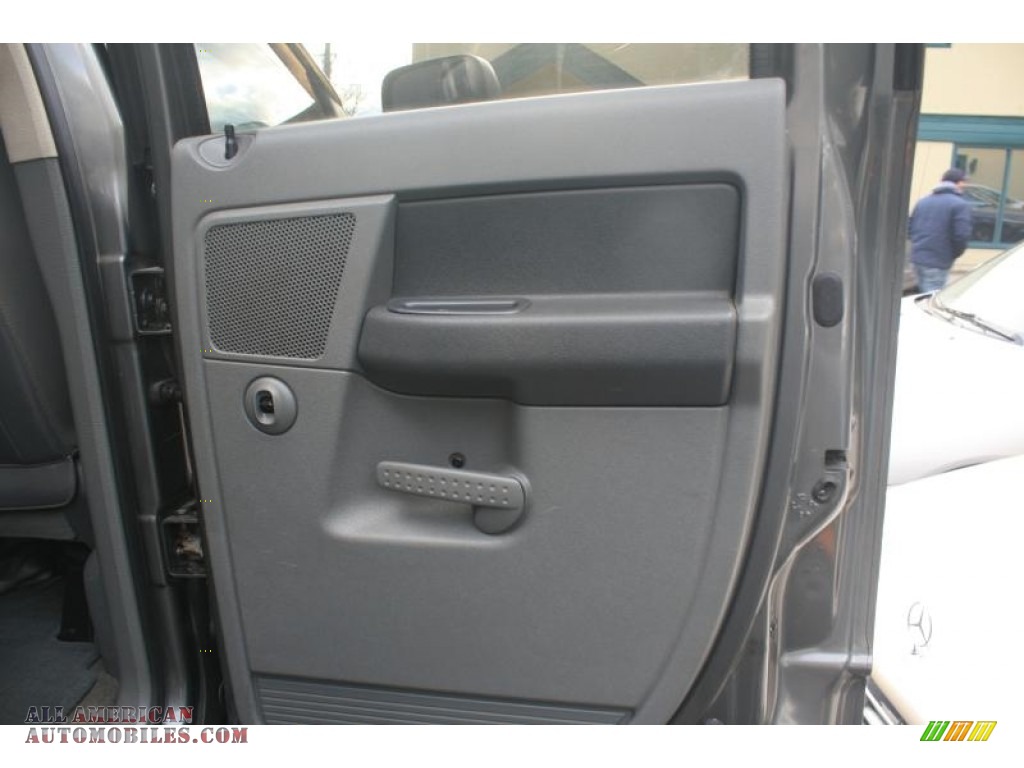 2006 Ram 1500 ST Quad Cab 4x4 - Mineral Gray Metallic / Medium Slate Gray photo #23