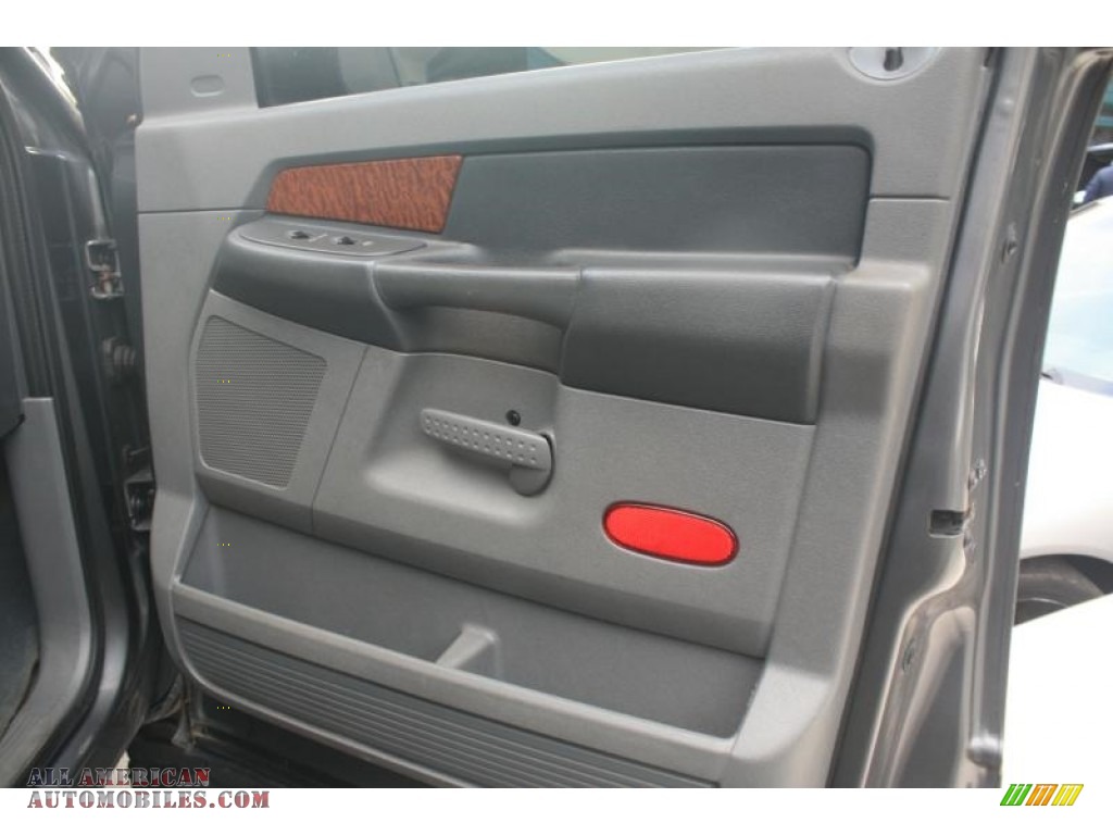 2006 Ram 1500 ST Quad Cab 4x4 - Mineral Gray Metallic / Medium Slate Gray photo #25