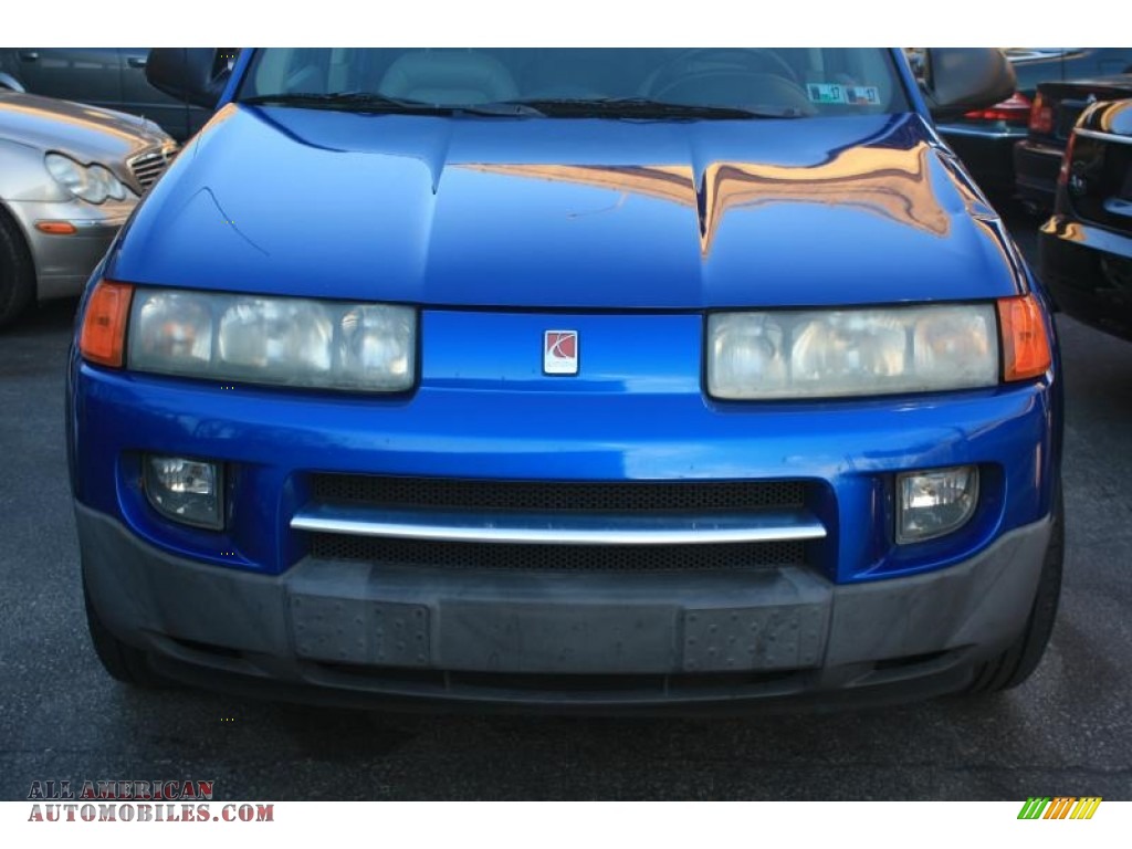 2004 VUE V6 AWD - Electric Blue / Gray photo #2