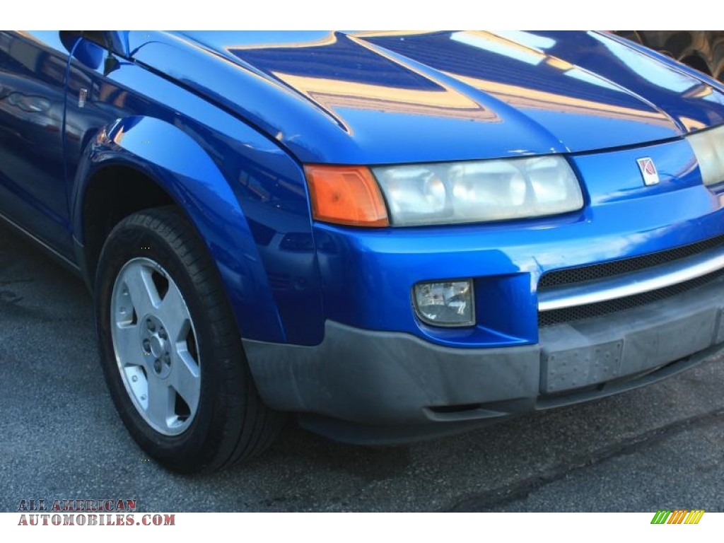 2004 VUE V6 AWD - Electric Blue / Gray photo #4