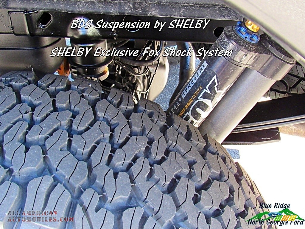 2017 F150 Shelby Cobra Edition SuperCrew 4x4 - Magnetic / Black photo #10