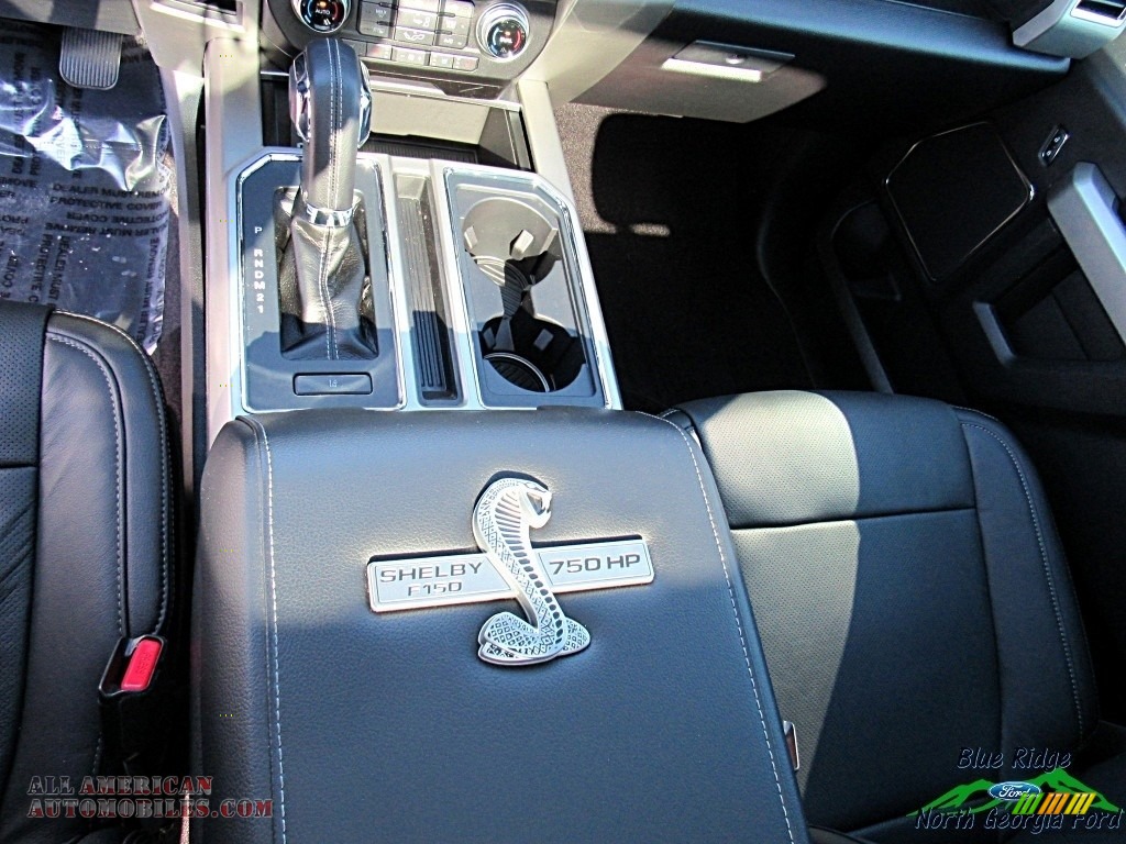 2017 F150 Shelby Cobra Edition SuperCrew 4x4 - Magnetic / Black photo #38