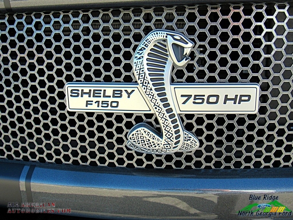 2017 F150 Shelby Cobra Edition SuperCrew 4x4 - Magnetic / Black photo #50
