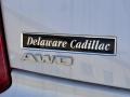 Cadillac CTS Luxury AWD Crystal White Tricoat photo #31