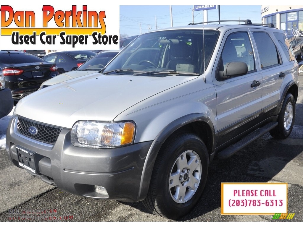 2010 Escape Limited V6 4WD - Sterling Grey Metallic / Charcoal Black photo #1